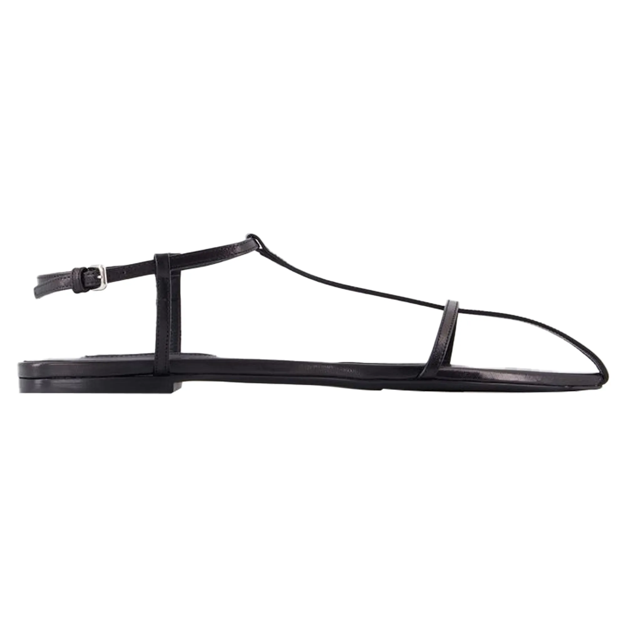 Sandals - Jil Sander - Leather - Black