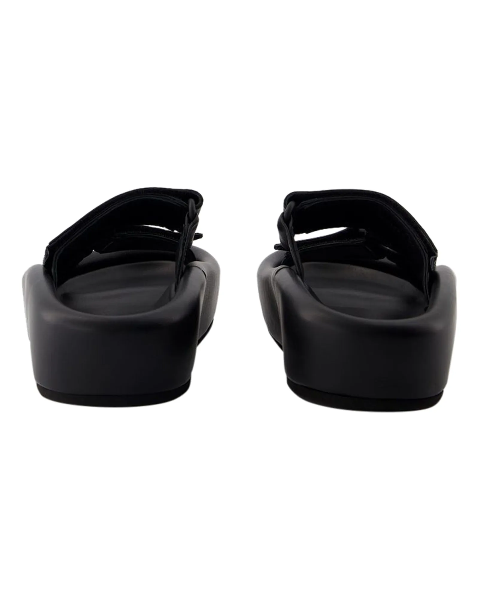Sandals - MM6 Maison Margiela - Leather - Black