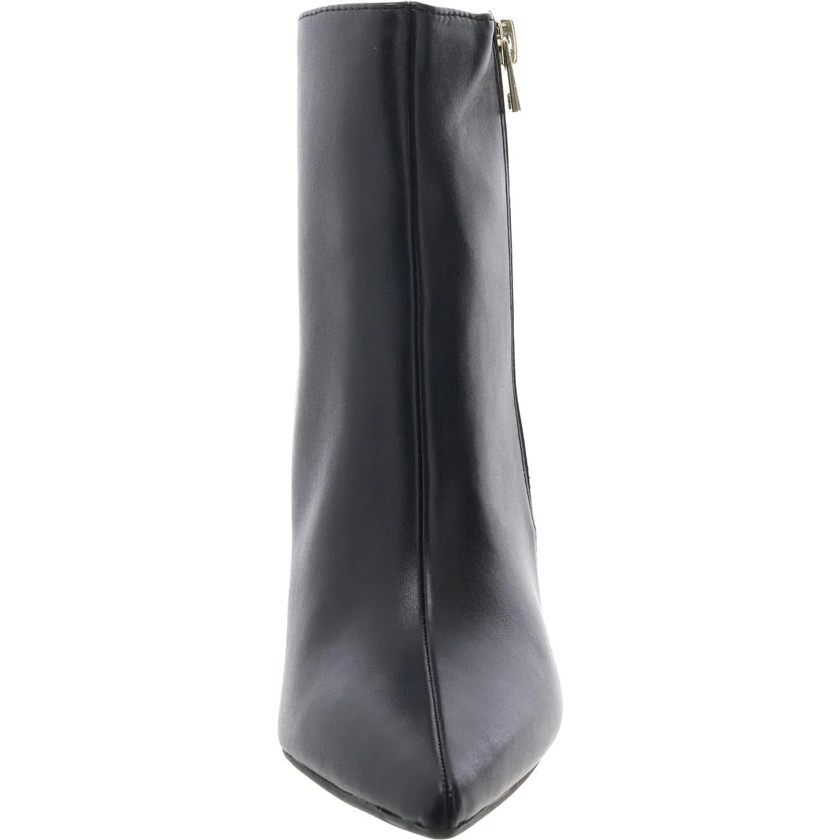 Sarishaa Womens Pointed Toe Heels Mid-Calf Boots
