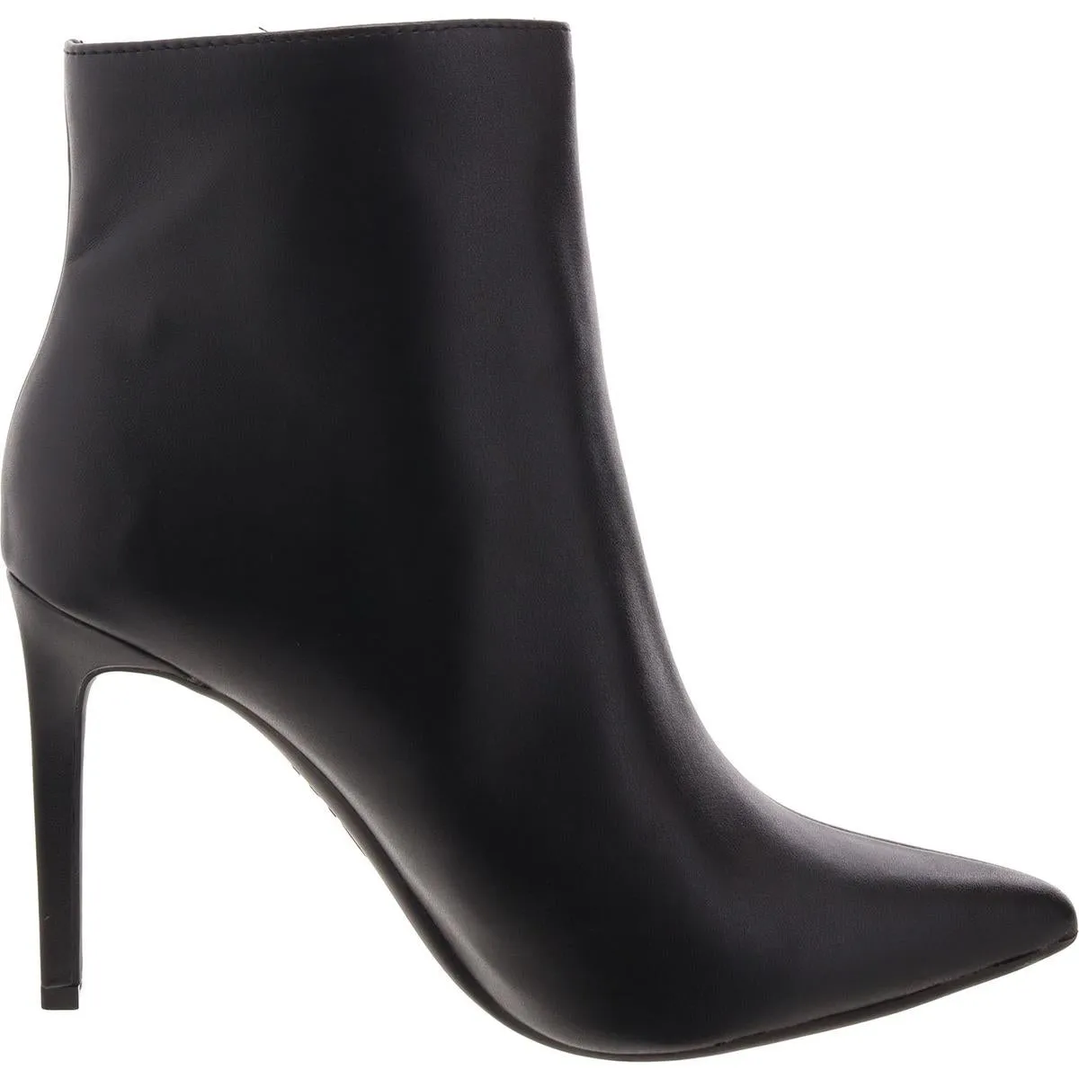 Sarishaa Womens Pointed Toe Heels Mid-Calf Boots