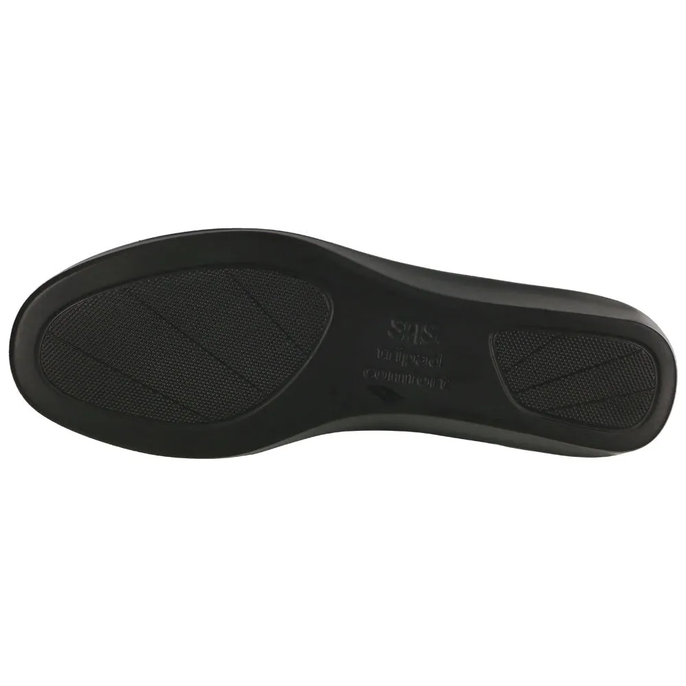 SAS Jade Bootie Onyx Nubuck (Women's)