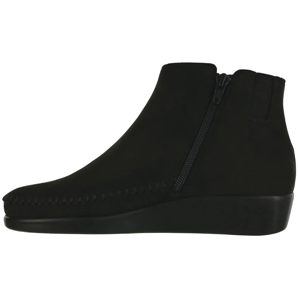 SAS Jade Bootie Onyx Nubuck (Women's)