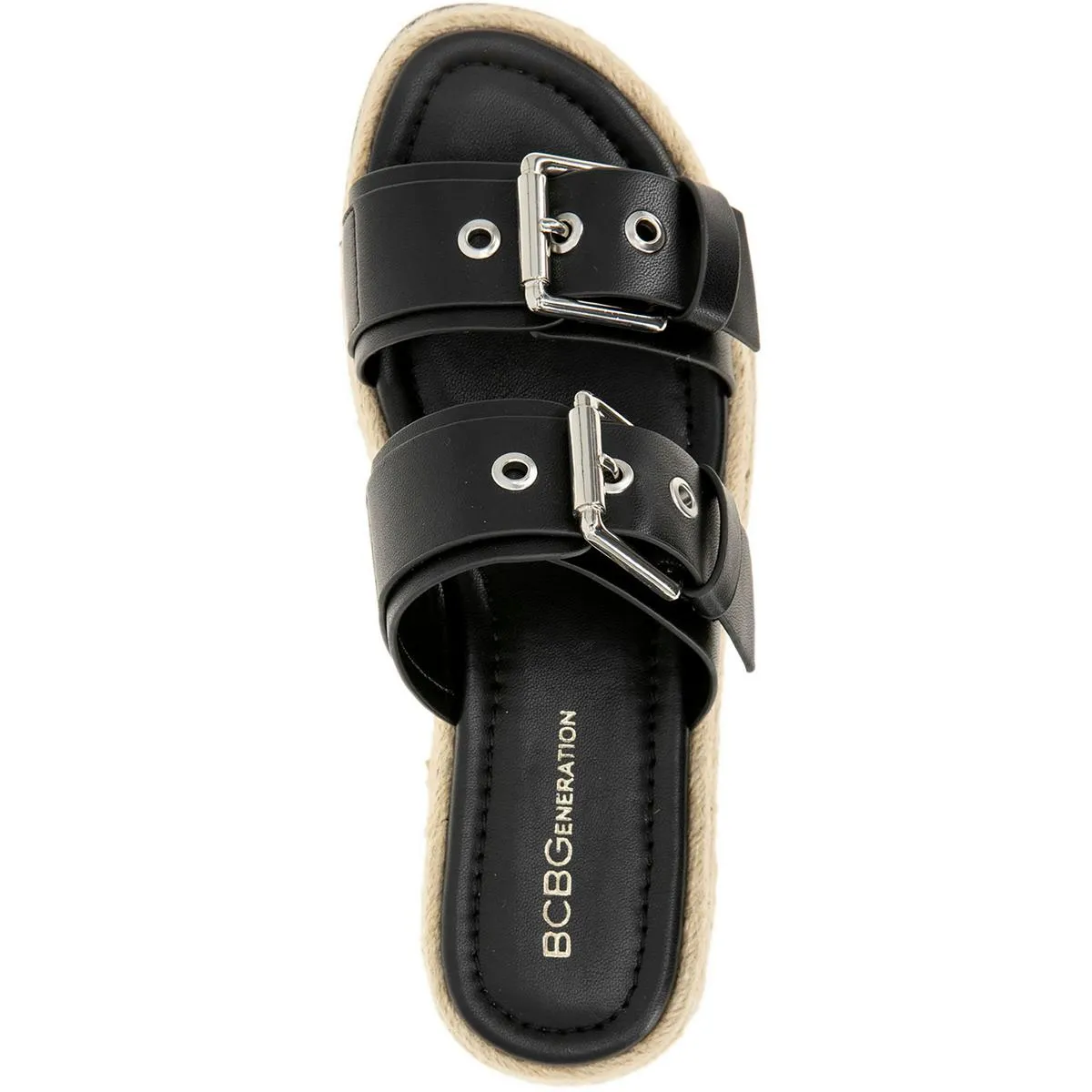 SCARLA Womens Platform Casual Platform Sandals
