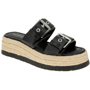 SCARLA Womens Platform Casual Platform Sandals