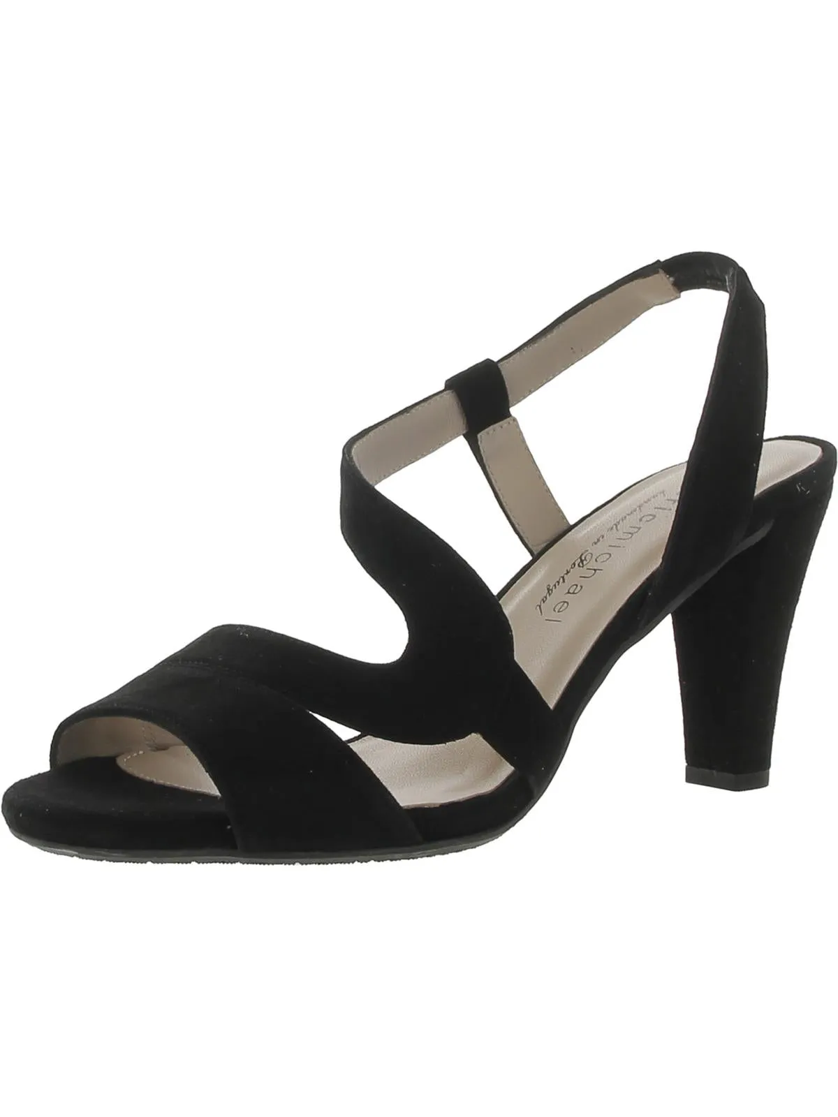 Scarlett 005 Womens Suede Strappy Heels