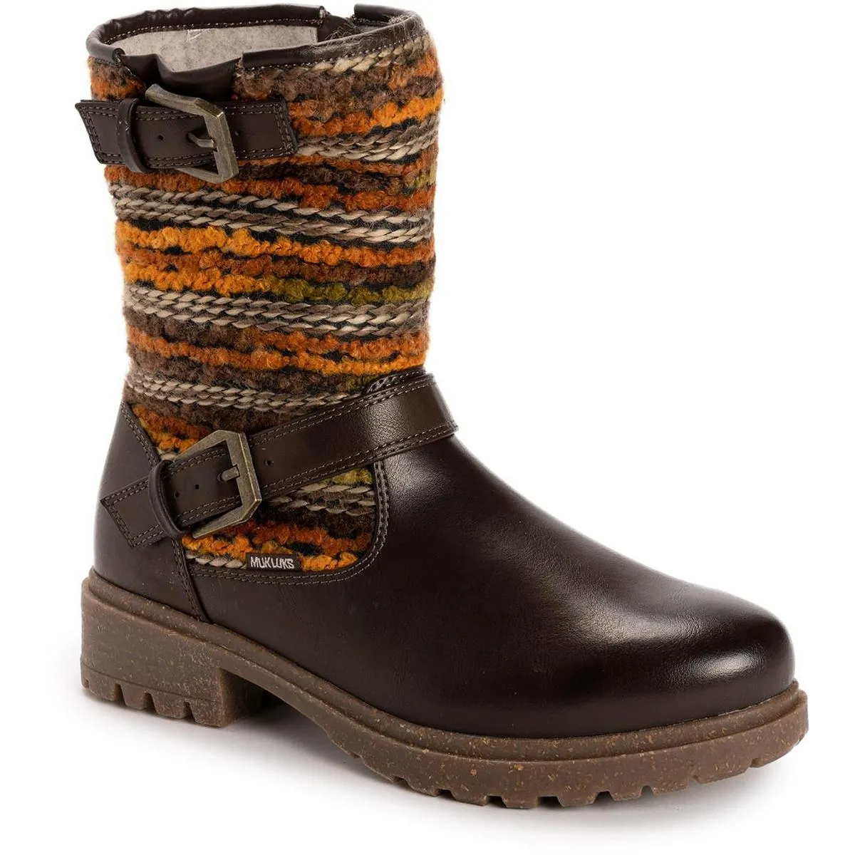 Scarlett Womens Pattern Man Made Ankle Boots