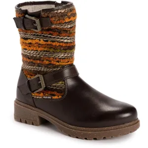Scarlett Womens Pattern Man Made Ankle Boots