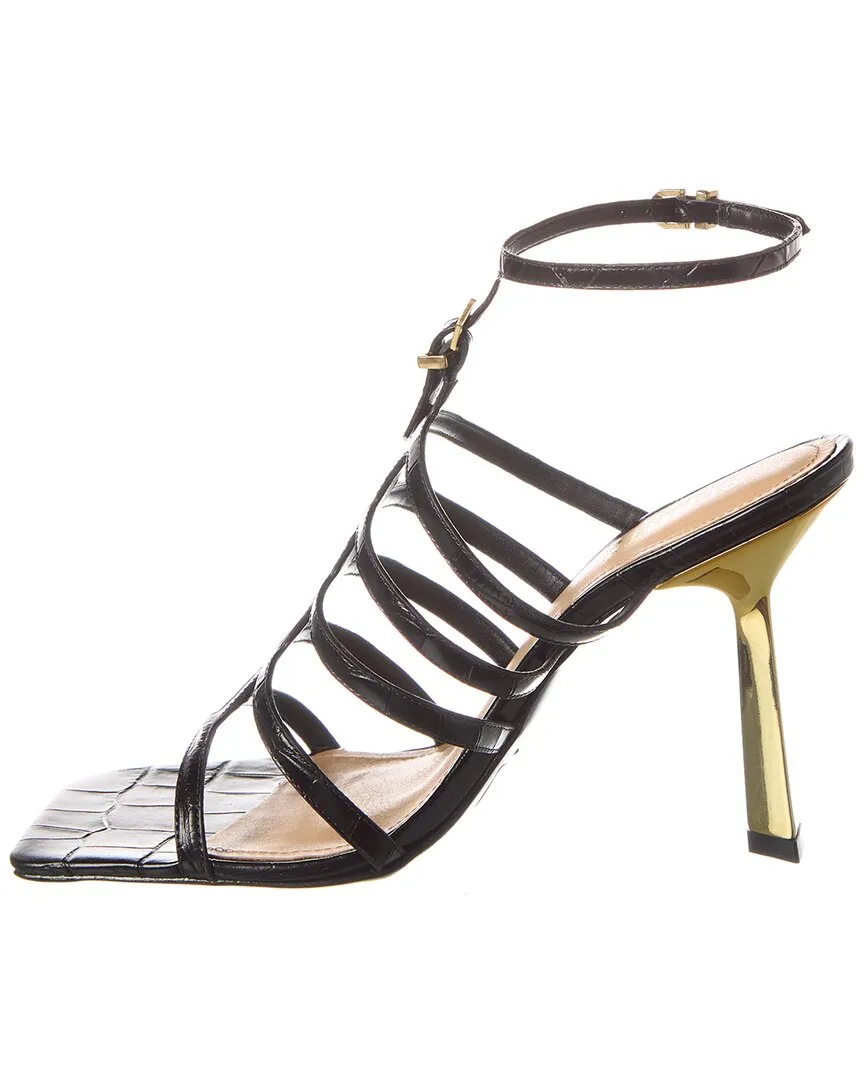 Schutz Hayden Leather Gladiator Sandal