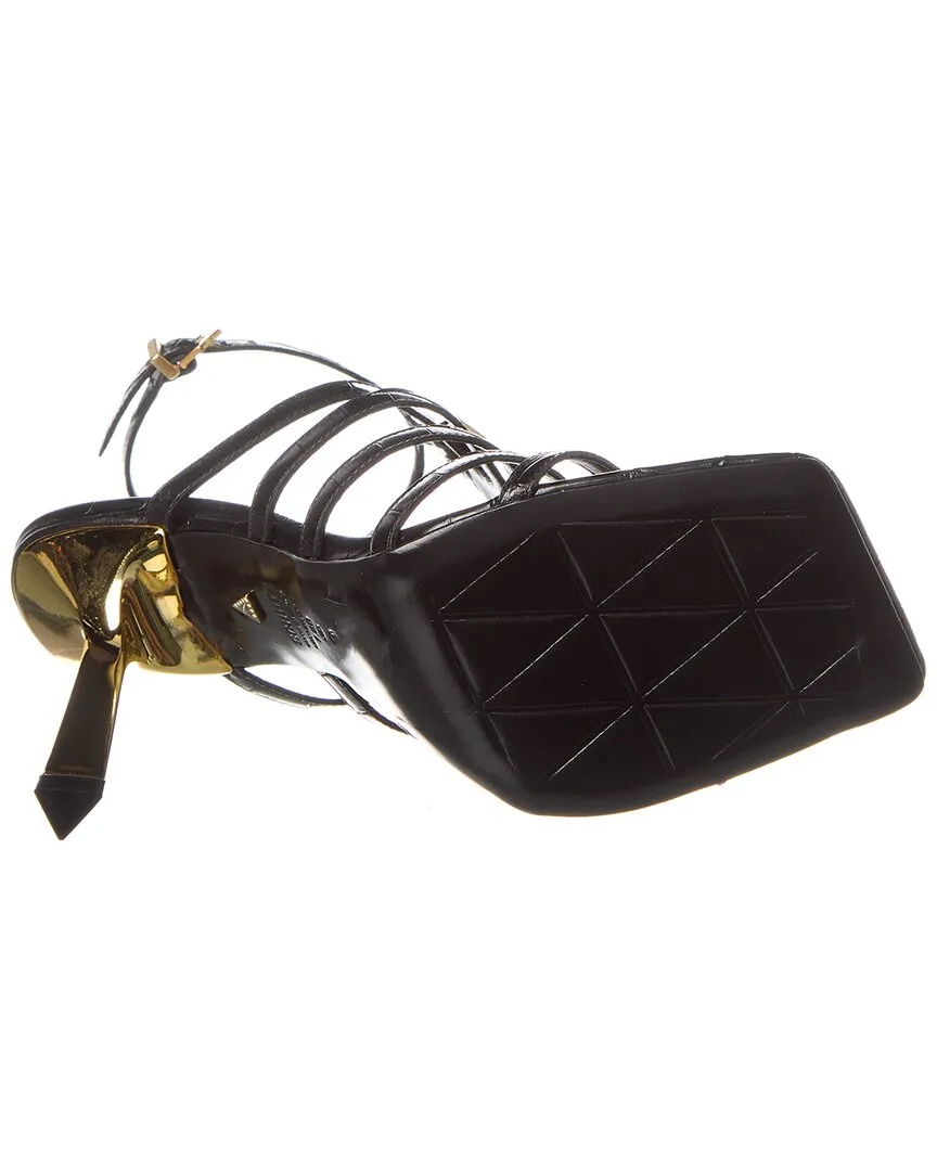 Schutz Hayden Leather Gladiator Sandal