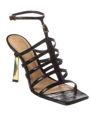Schutz Hayden Leather Gladiator Sandal