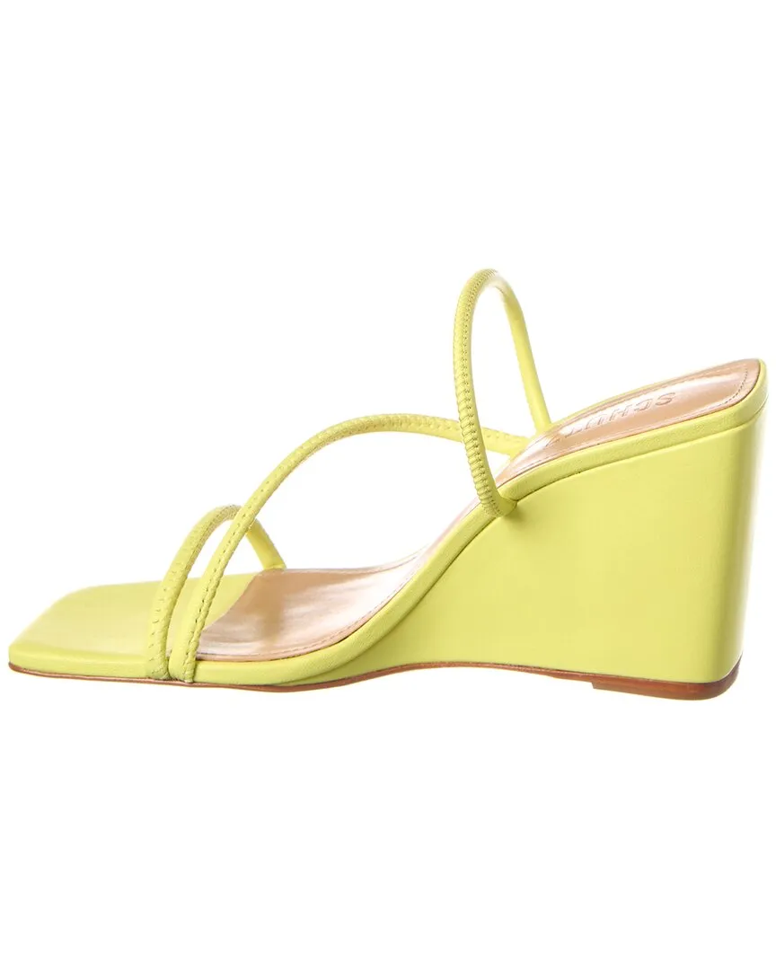 Schutz Kiki Leather Sandal