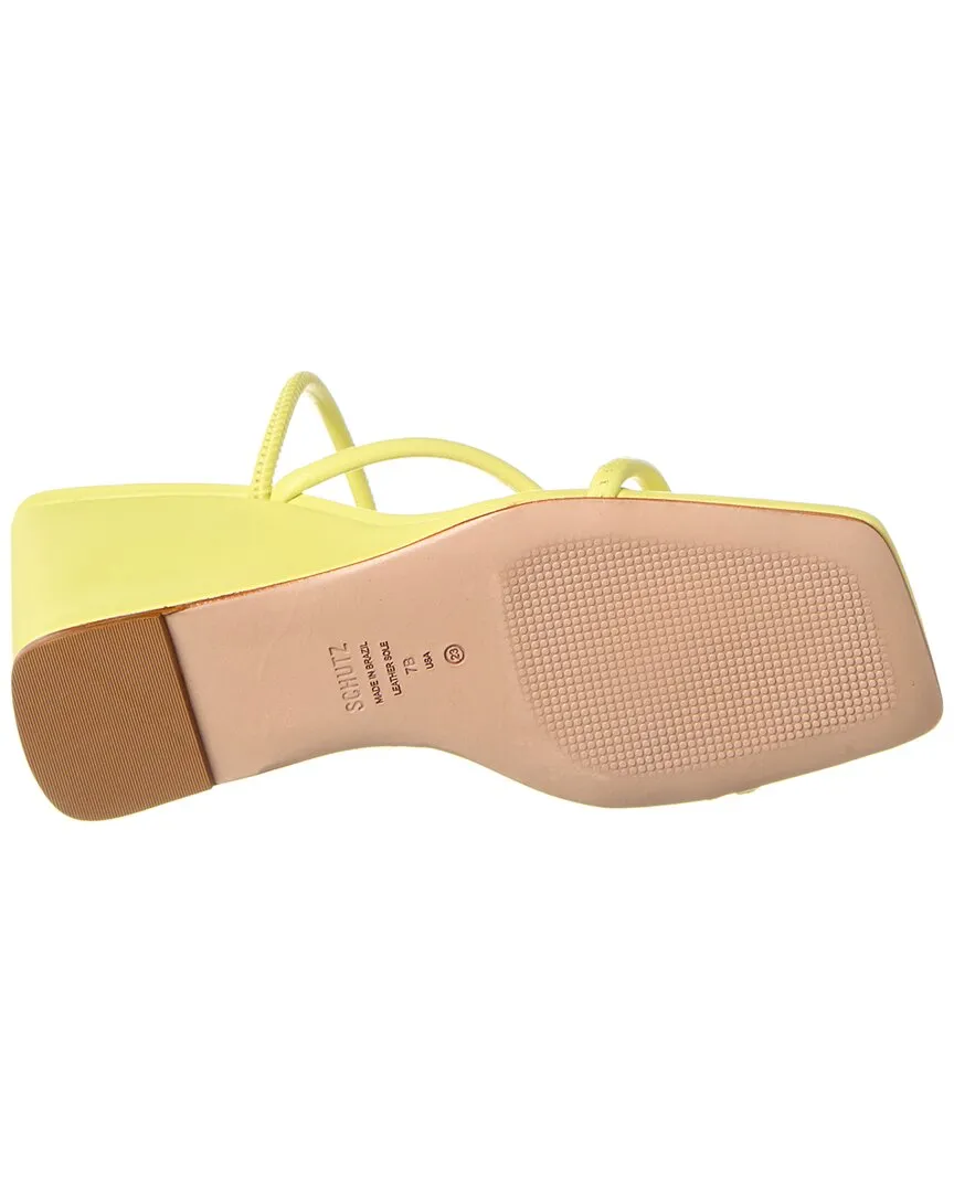 Schutz Kiki Leather Sandal