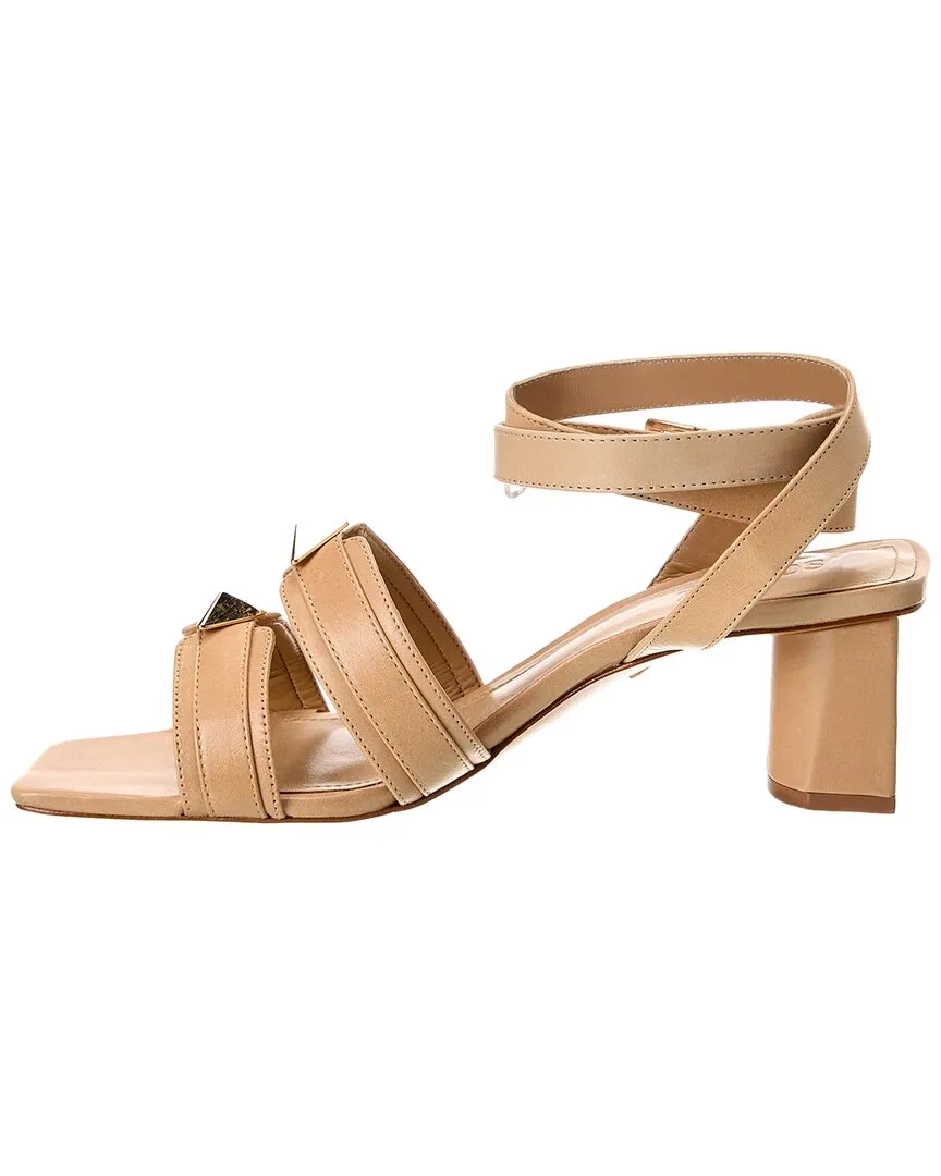 Schutz Kyrie Mid Leather Sandal