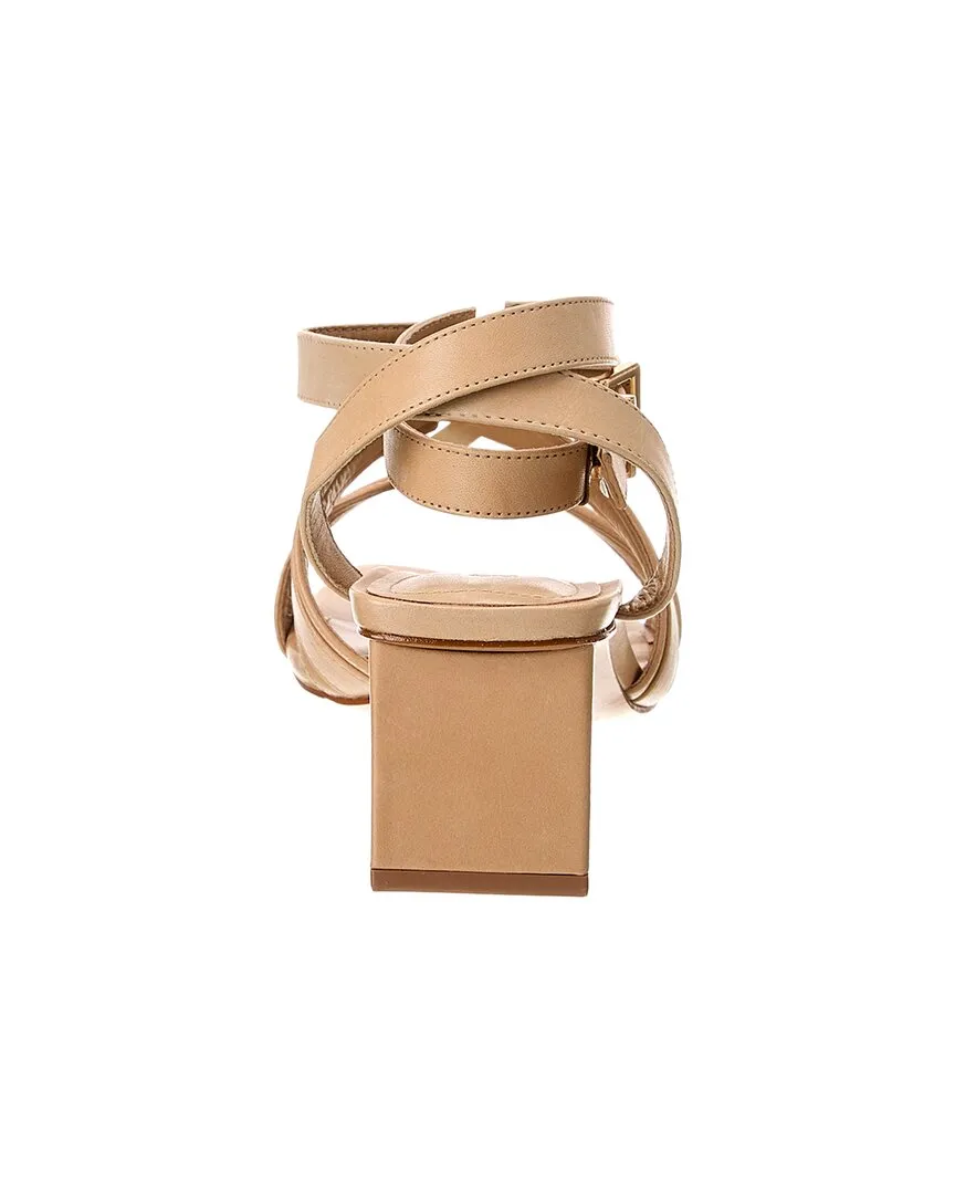 Schutz Kyrie Mid Leather Sandal
