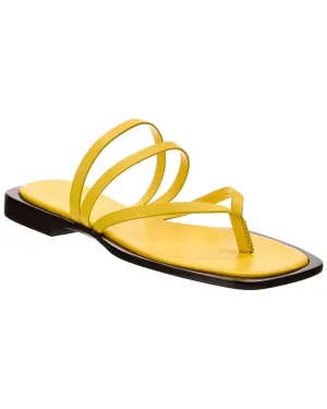 Schutz Rania Leather Flat