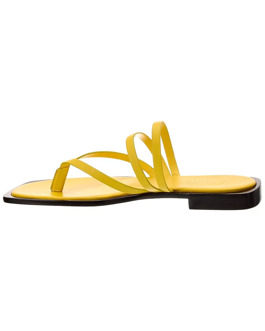 Schutz Rania Leather Flat