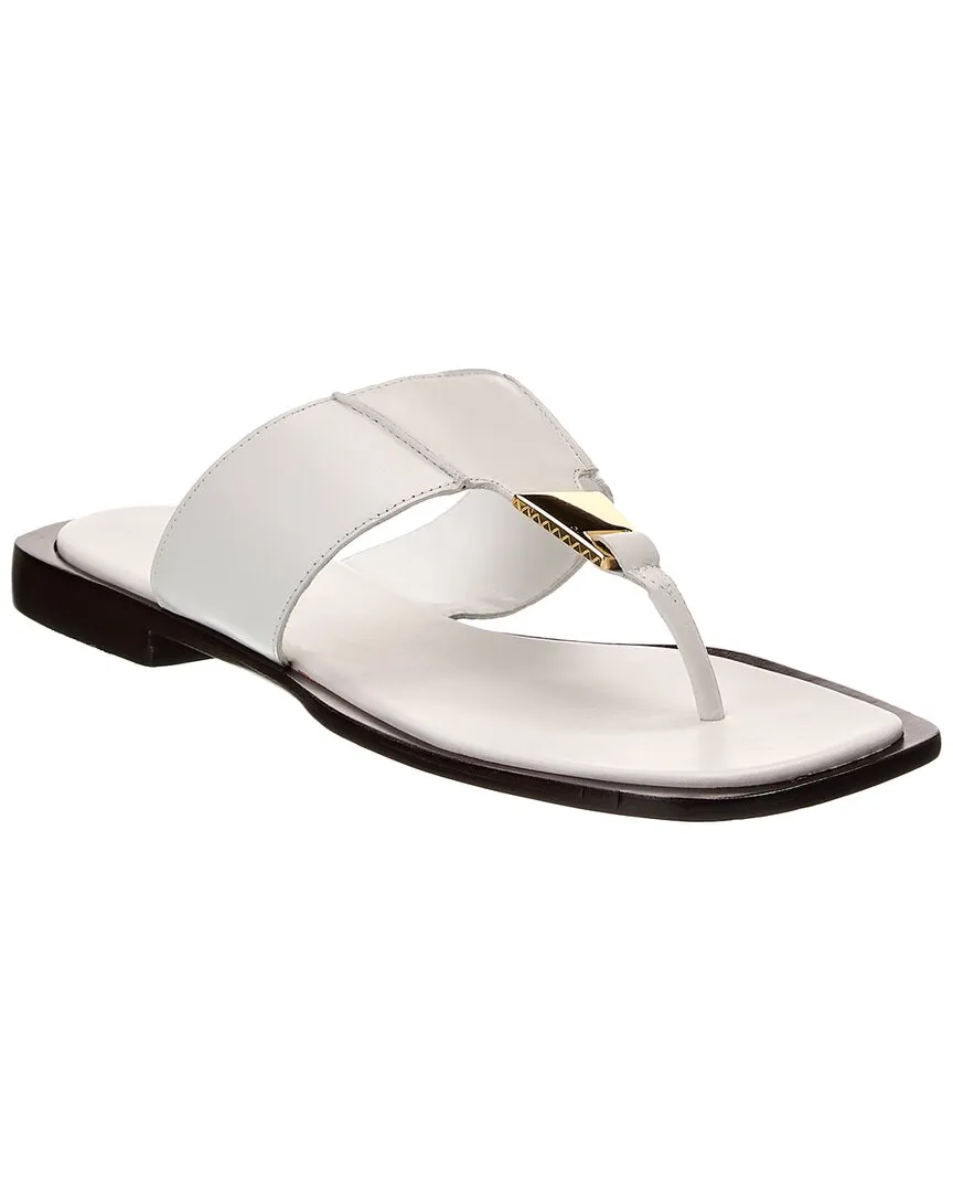Schutz Salma Leather Flat