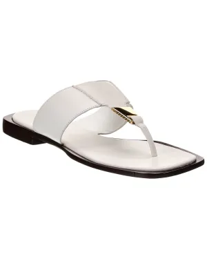 Schutz Salma Leather Flat