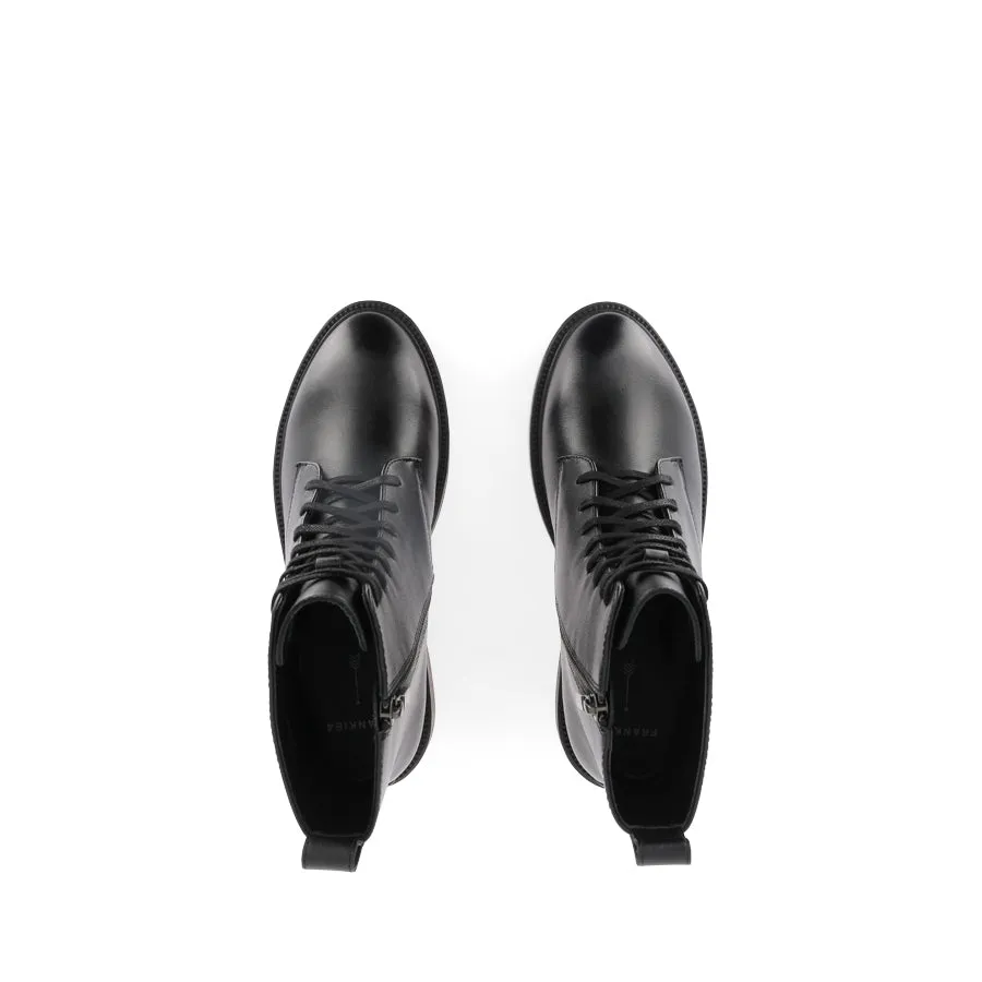 SCOUT - BLACK LEATHER