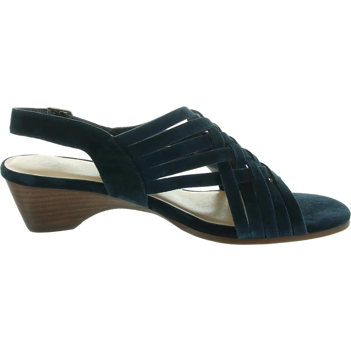 Seble Womens Strappy Open Toe Slingback Sandals