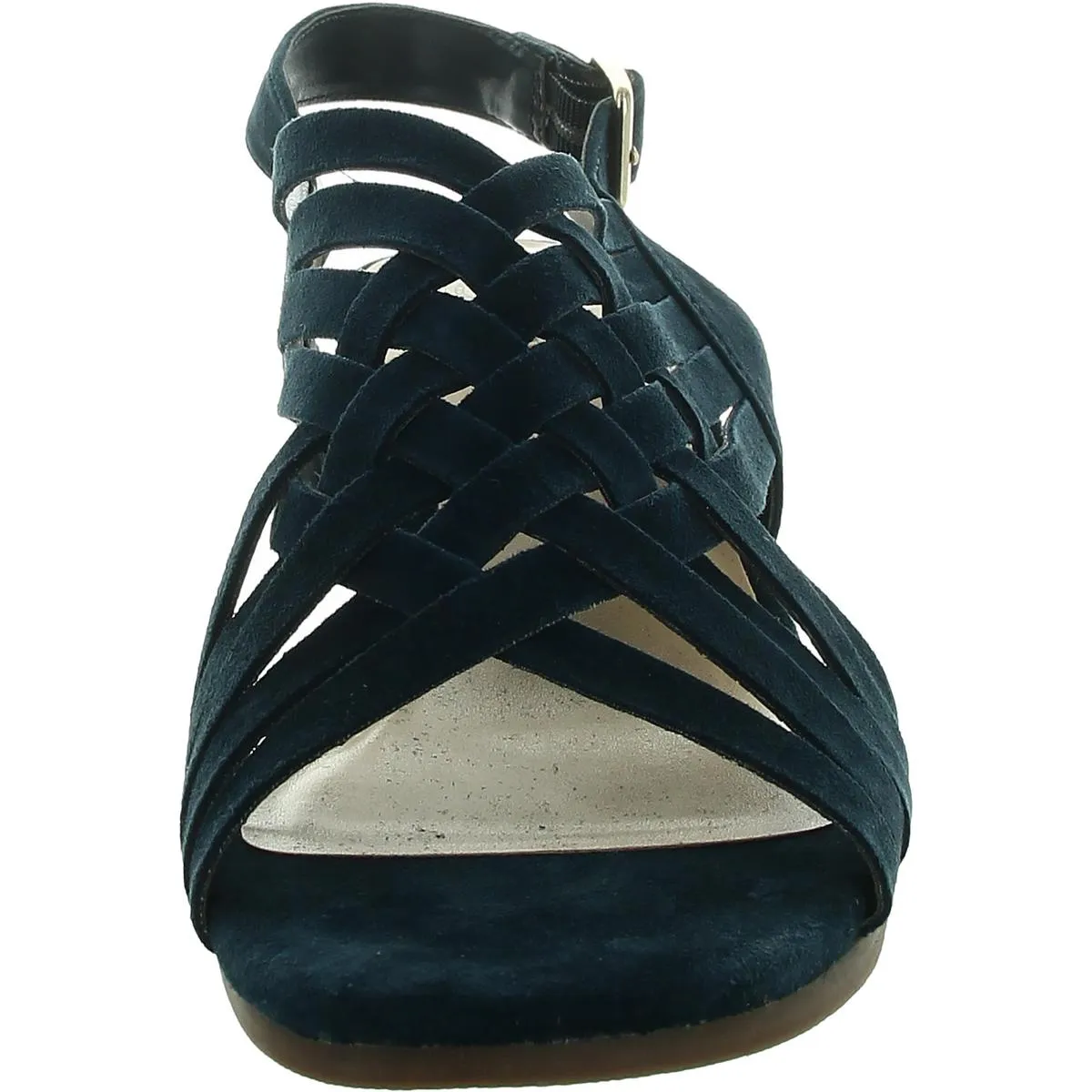 Seble Womens Strappy Open Toe Slingback Sandals
