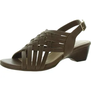 Seble Womens Strappy Open Toe Slingback Sandals