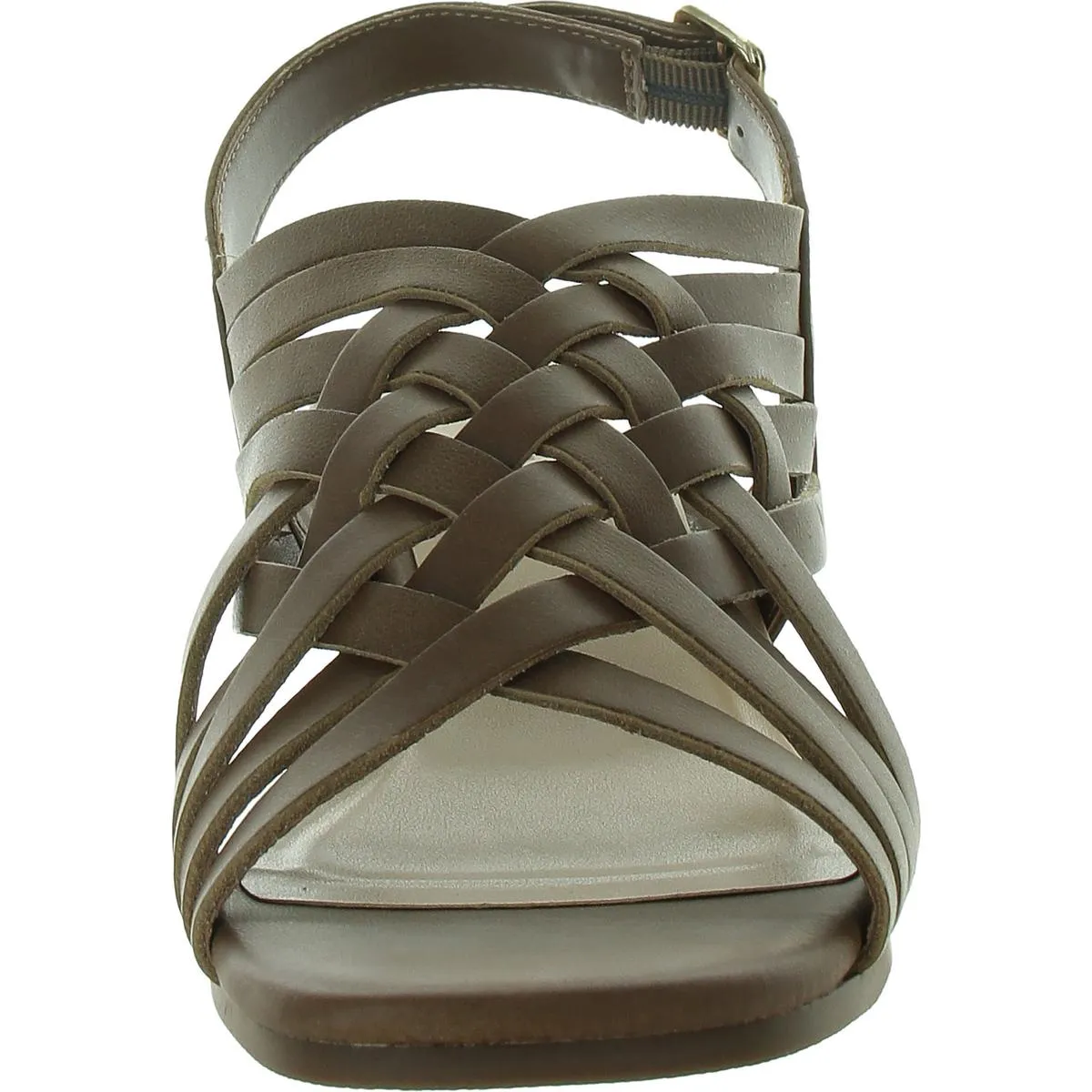 Seble Womens Strappy Open Toe Slingback Sandals