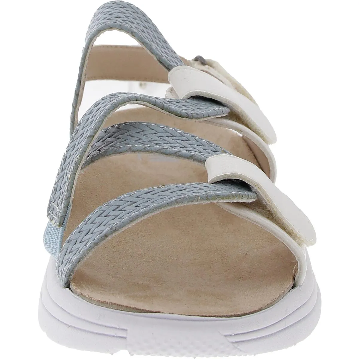 Serenity Womens Strappy Man Made Sport Sandals