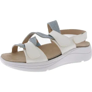 Serenity Womens Strappy Man Made Sport Sandals