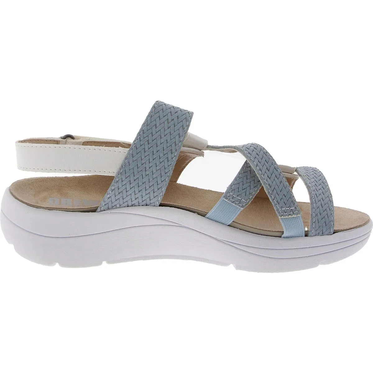 Serenity Womens Strappy Man Made Sport Sandals
