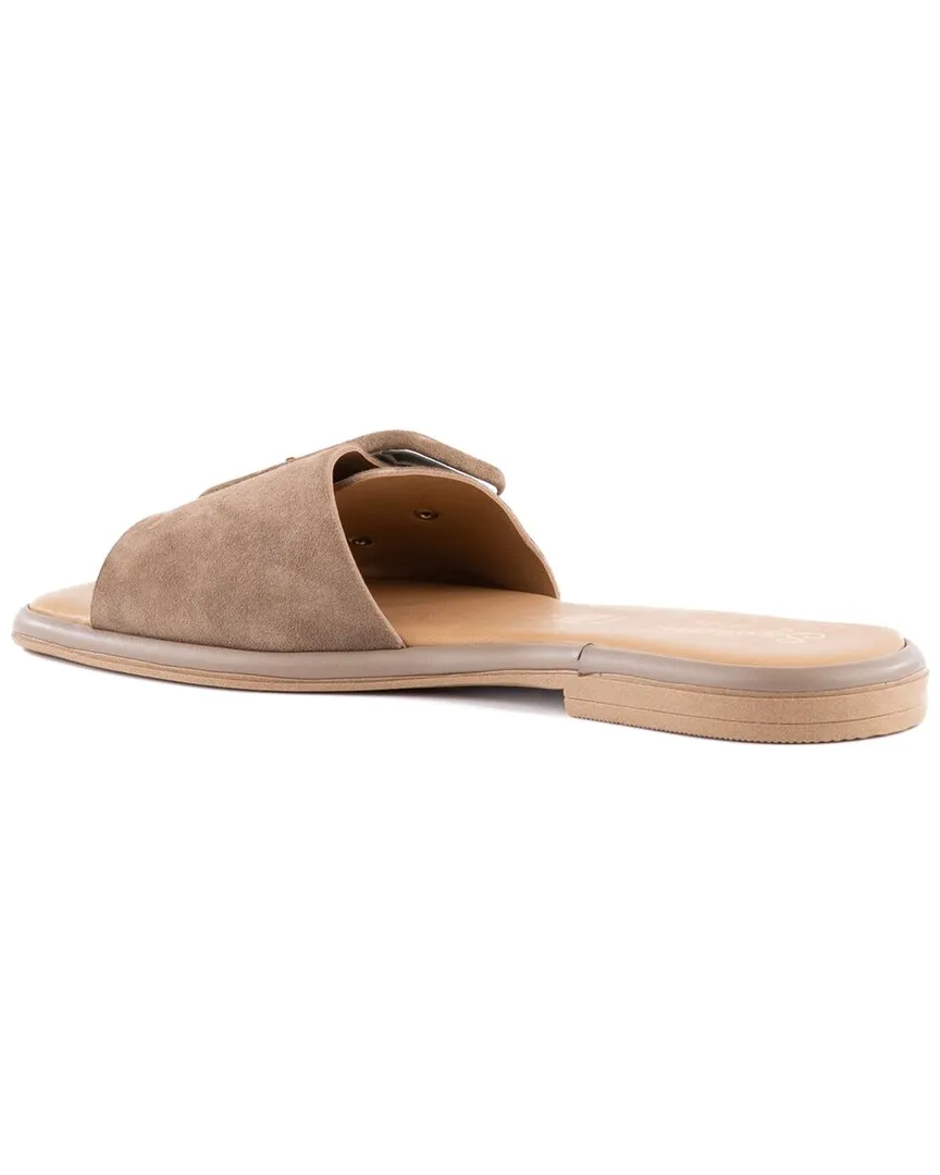 Seychelles Manhattan Suede Sandal