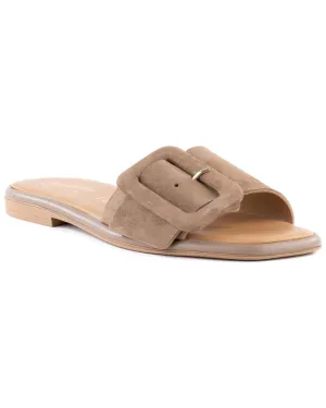 Seychelles Manhattan Suede Sandal