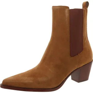 Shadie H2O  Womens Suede Pointed Toe Chelsea Boots