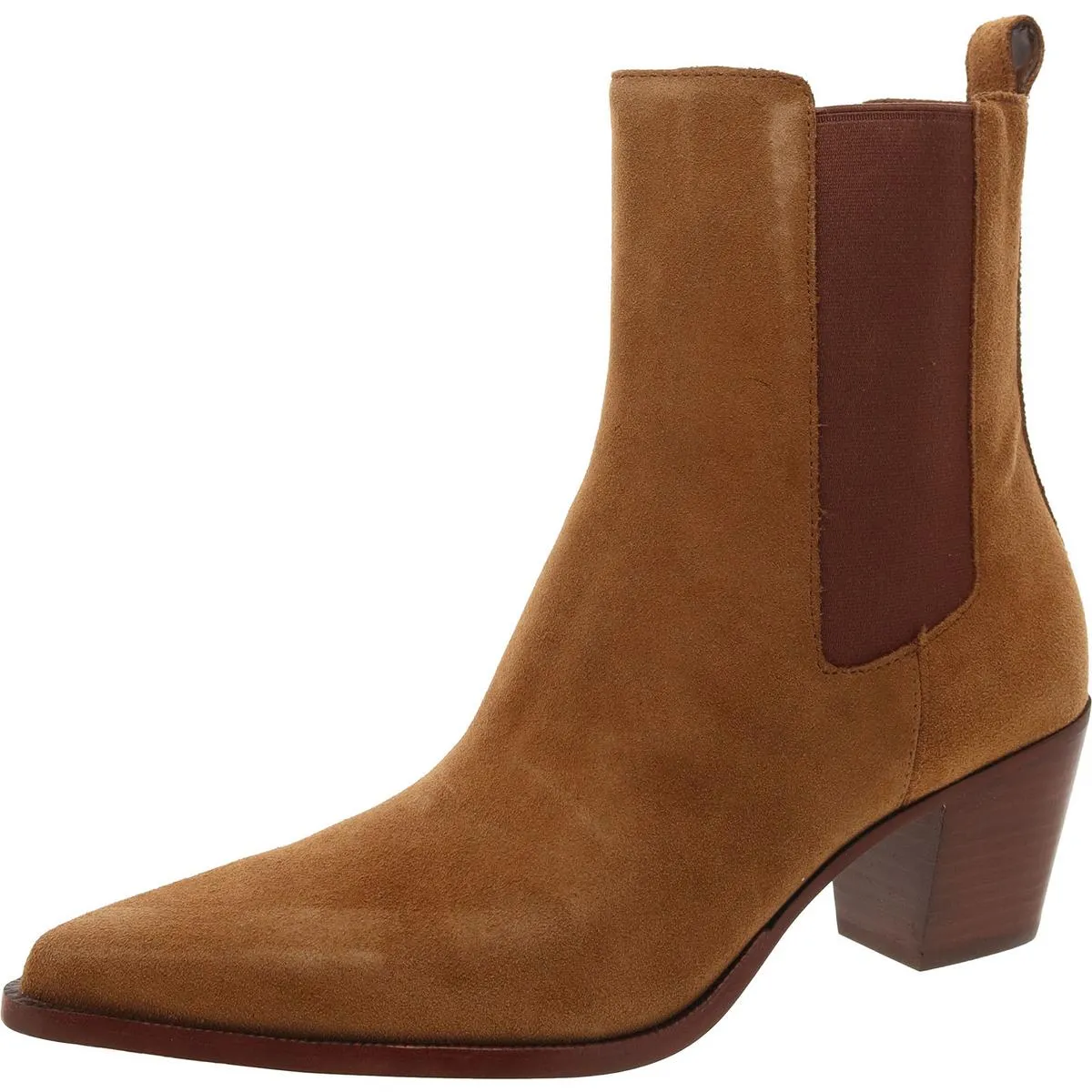 Shadie H2O  Womens Suede Pointed Toe Chelsea Boots