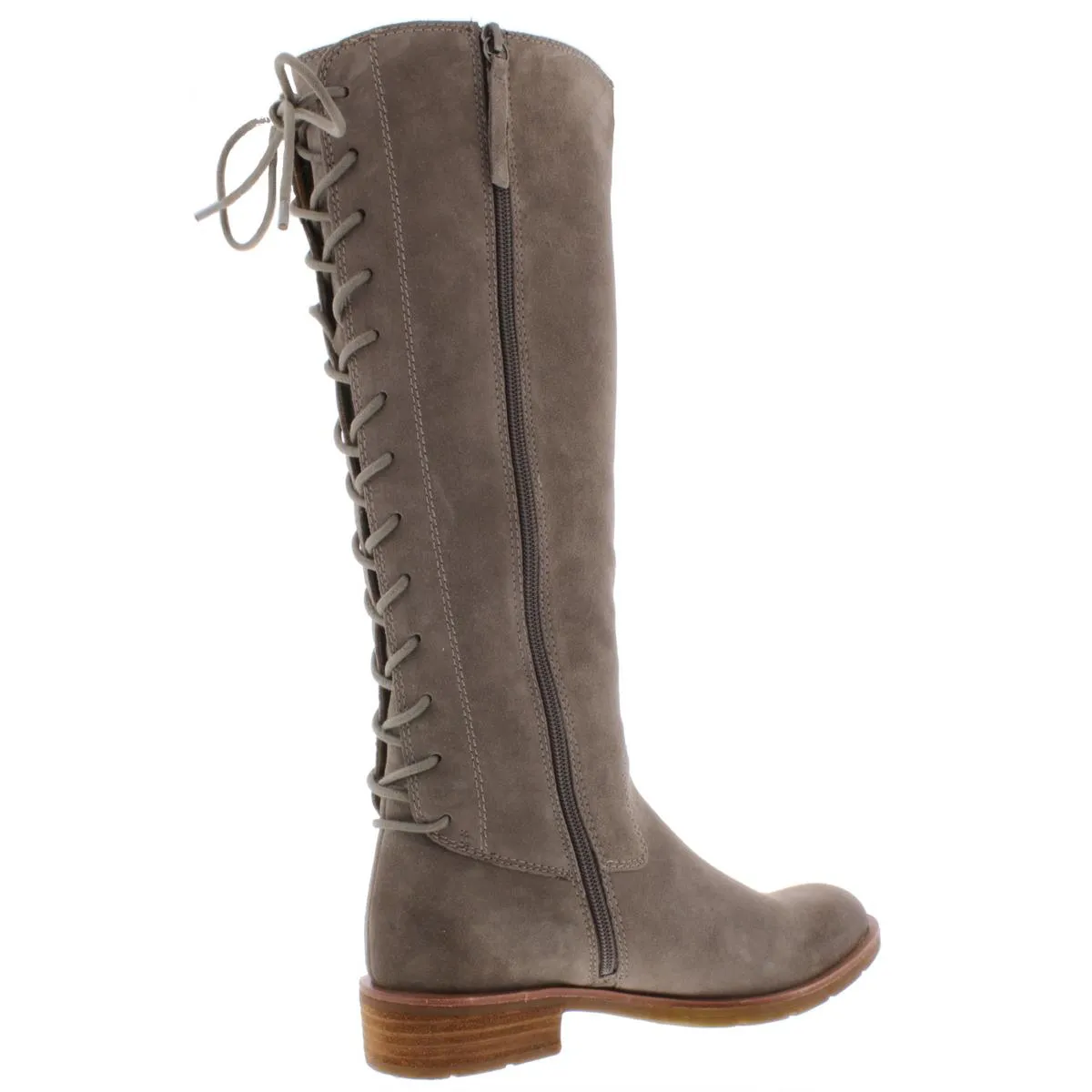 Sharnell II Womens Suede Tall Knee-High Boots