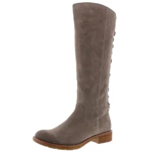 Sharnell II Womens Suede Tall Knee-High Boots