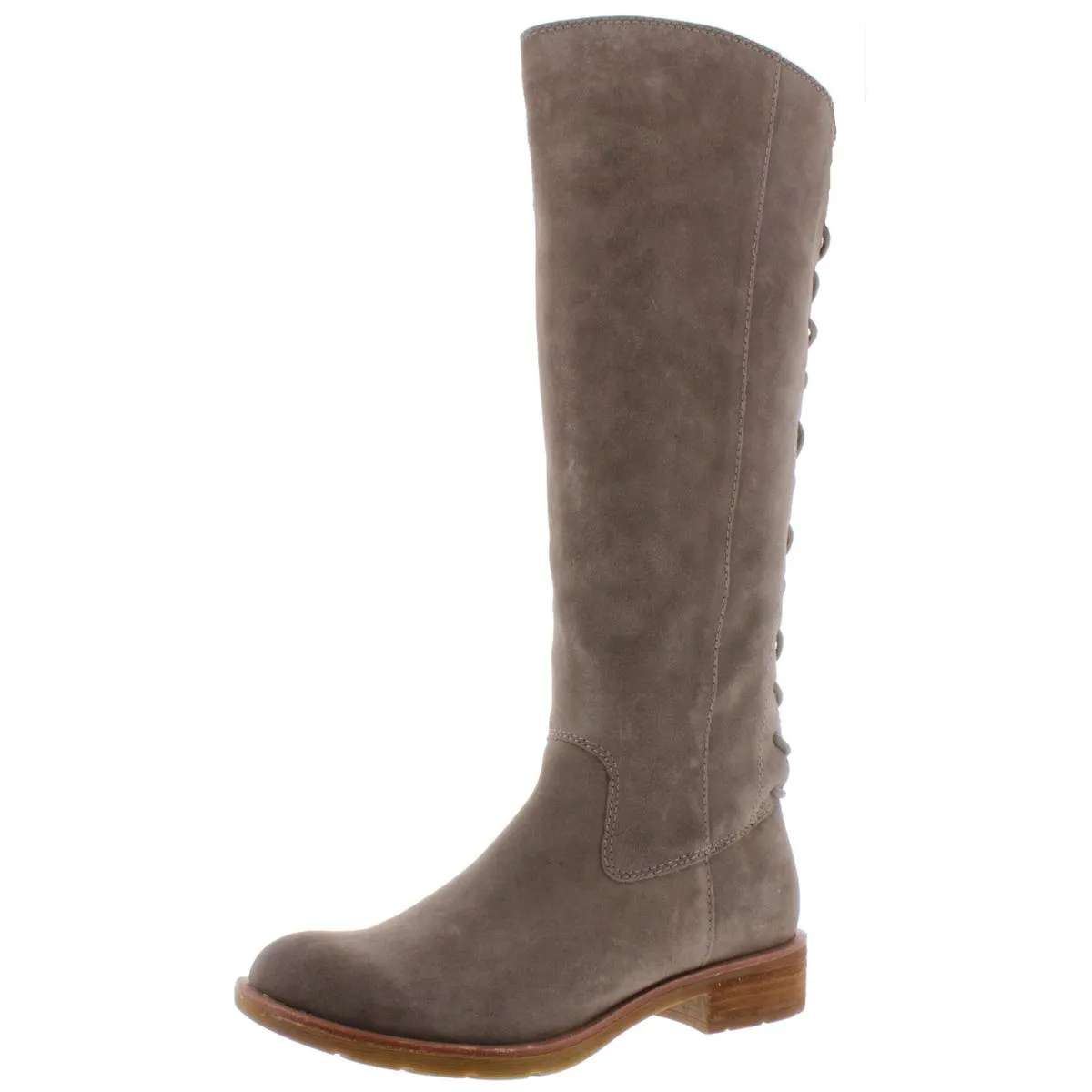 Sharnell II Womens Suede Tall Knee-High Boots