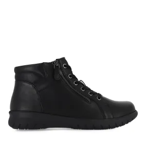 SHAUNAT XF - BLACK LEATHER