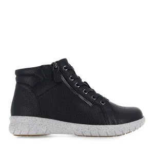 SHAUNAT XF - INK TUMBLED LEATHER