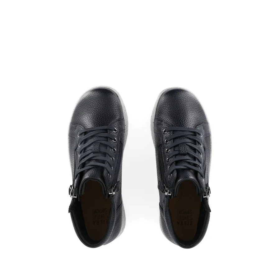 SHAUNAT XF - INK TUMBLED LEATHER
