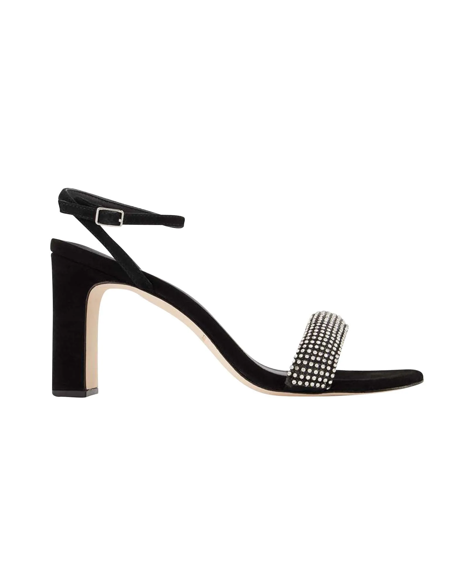 Shay Sandals - Loeffler Randall - Black - Suede