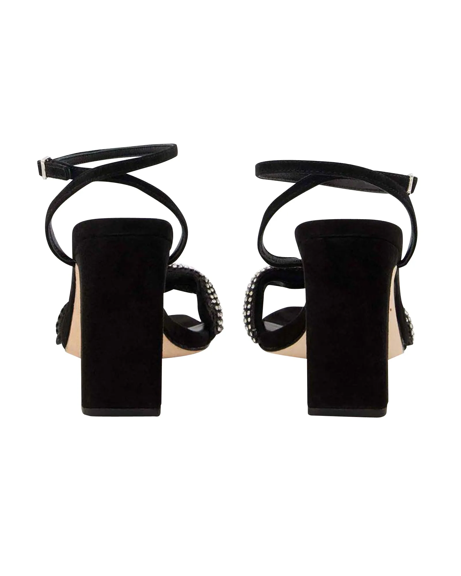 Shay Sandals - Loeffler Randall - Black - Suede