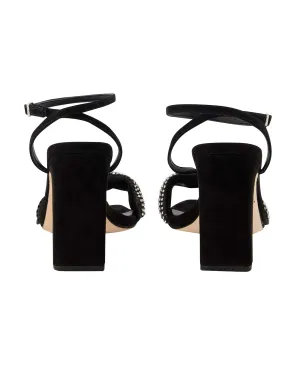 Shay Sandals - Loeffler Randall - Black - Suede