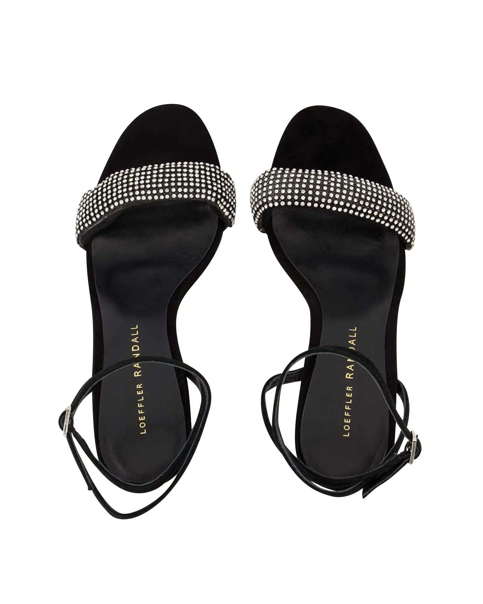 Shay Sandals - Loeffler Randall - Black - Suede