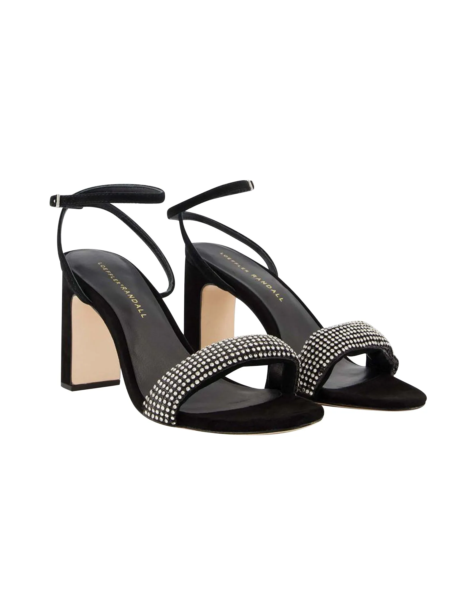 Shay Sandals - Loeffler Randall - Black - Suede