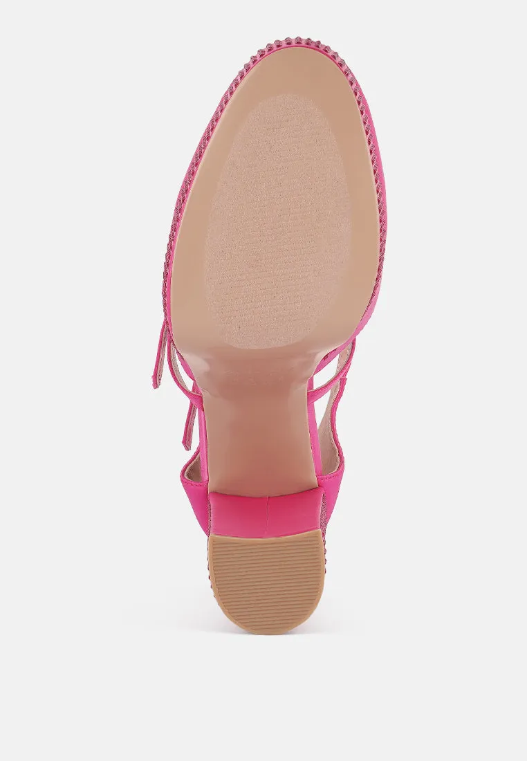 shiver rhinestones embellished platform mary jane sandals
