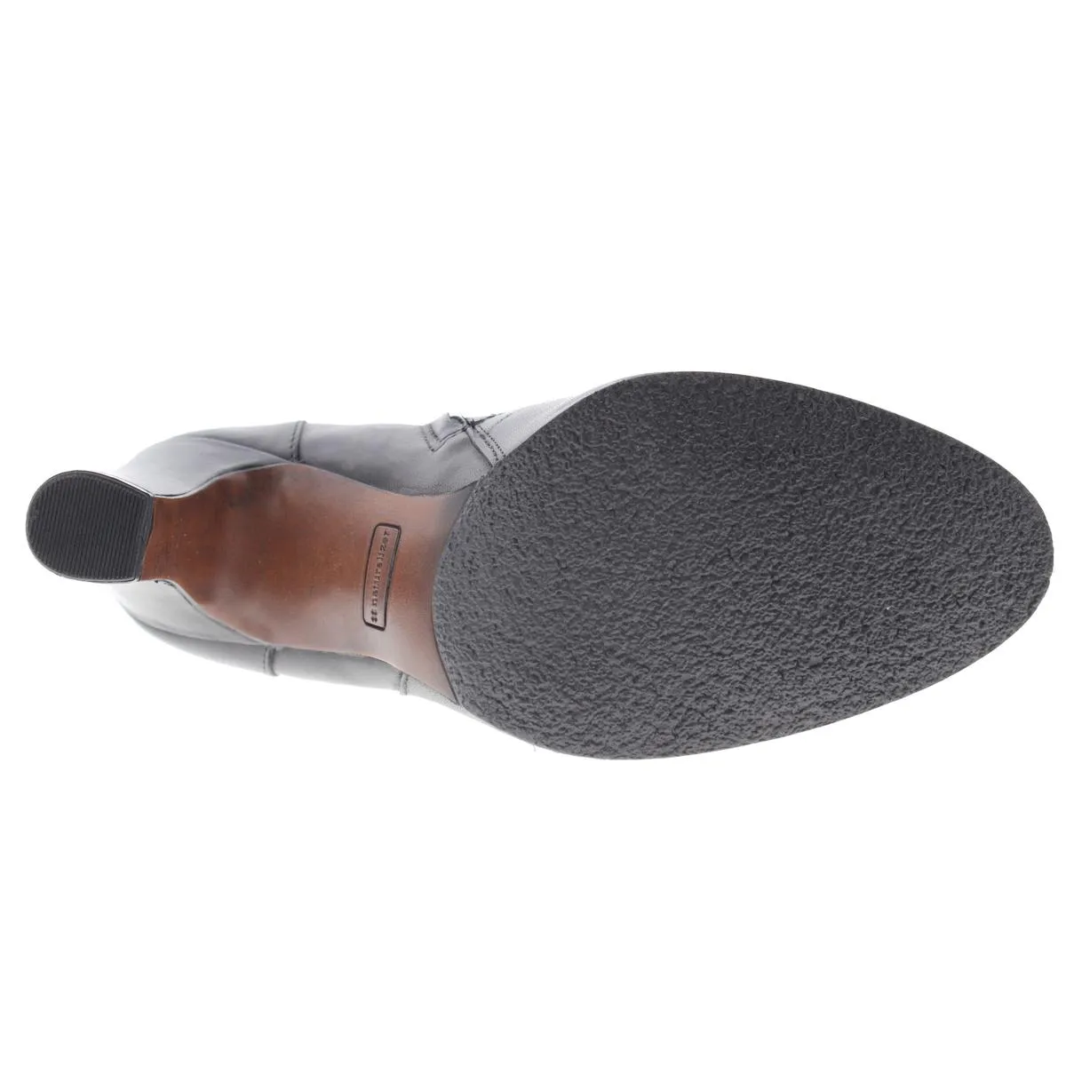 Sierra Womens Leather Ankle Boots