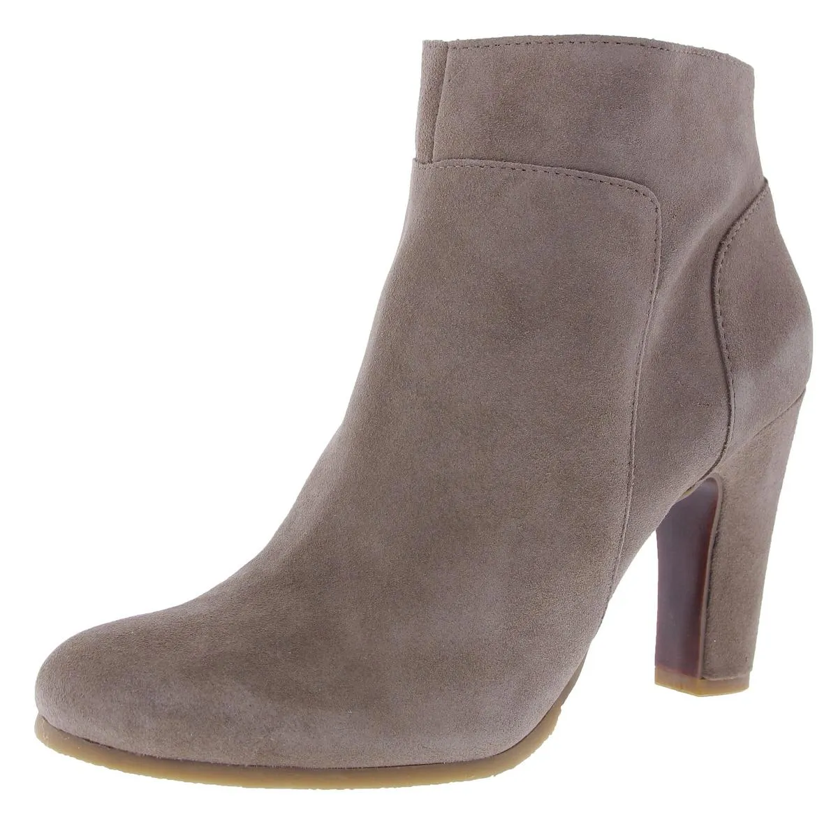 Sierra Womens Leather Ankle Boots