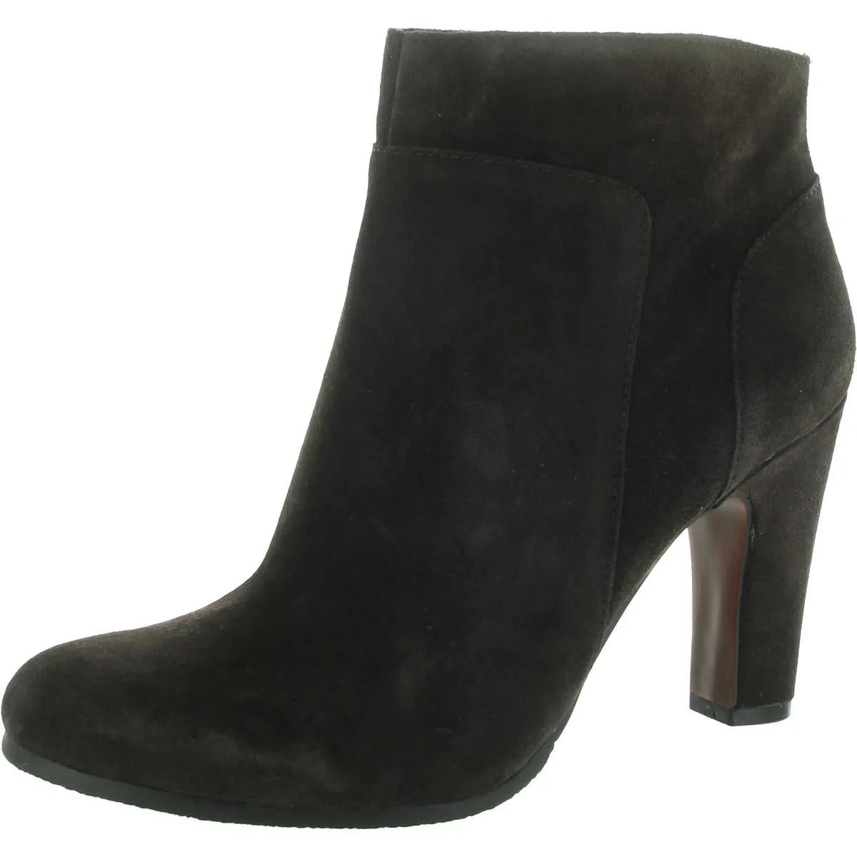 Sierra Womens Leather Ankle Boots