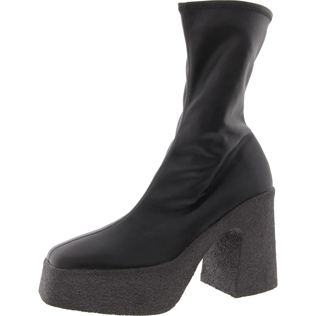 Skyla Womens Zipper Mid-Calf Boots
